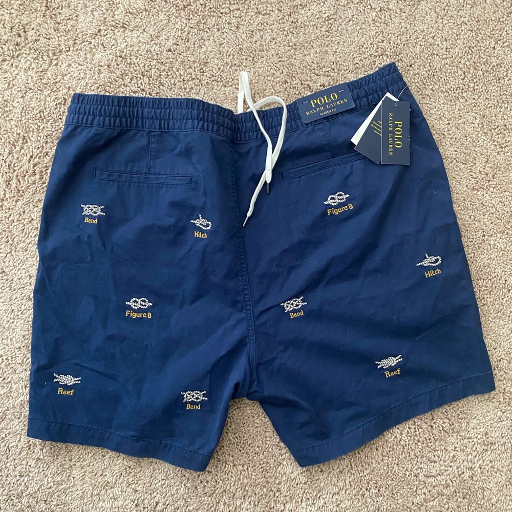 Polo Ralph Lauren Drawstring Shorts - Picture 2 of 4